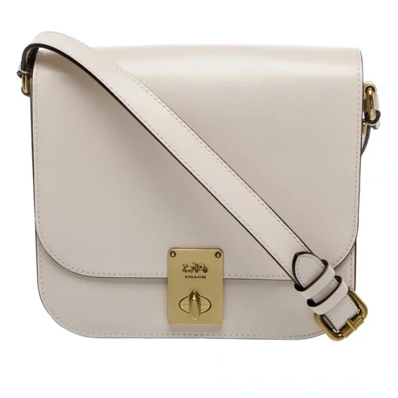 Coach Hutton Saddle Bag Crossbody - Picture 4 of 5